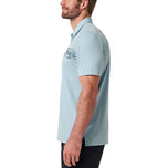 Travis Mathew 性能球衣 Cruise 高尔夫 Polo 衫 - 勿忘我