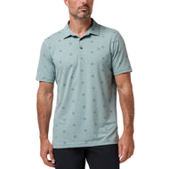 Travis Mathew 퍼포먼스 저지 솔 골프 폴로 셔츠 - Arona