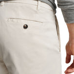 Peter Millar Concorde 의류 가공 골프 쇼트 - 스톤