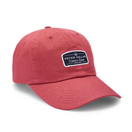 Peter Millar Raleigh Crafted 골프 모자 - 케이프 레드
