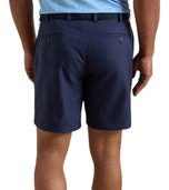 Peter Millar Salem 高性能高尔夫短裤 - 海军蓝