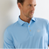 Peter Millar 솔리드 퍼포먼스 저지 골프 폴로 셔츠 - 블랙(복사)