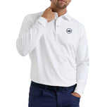 Peter Millar 솔리드 퍼포먼스 저지 골프 폴로 셔츠 - 네이비(복제)
