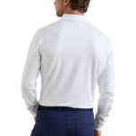 Peter Millar 솔리드 퍼포먼스 저지 골프 폴로 셔츠 - 네이비(복제)