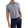 Peter Millar 纯色性能长袖平纹针织高尔夫 Polo 衫 - 海军蓝