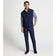 Peter Millar Vista混合动力全拉链高尔夫背心 - 海军