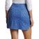 Peter Millar Women 's Alice Short Putt Petal Hem Golf Skort -Storm