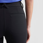Peter Millar 여성용 빙엄 스트레치 발목 골프 바지 - 블랙
