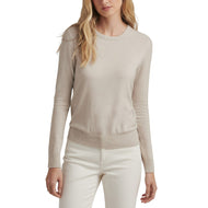 피터 밀러 여성용 익스커션 플렉스 골프 크루넥 - 비스코티