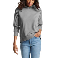 Peter Millar 여성용 라바 워시 릴렉스 골프 후디 - 브리티시 그레이