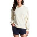 Peter Millar Women's Lava Wash Relaxed Golf Hoodie - Salt Water Taffy
