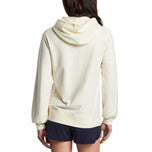 Peter Millar 女式熔岩水洗休闲高尔夫连帽衫 - 咸水太妃糖色