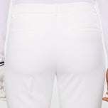 J.Lindeberg 여자 PIA 골프 바지 - 화이트