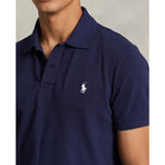 Polo Performance Ralph Lauren Cotton Pique Golf Polo Shirt - Refined Navy/White