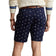폴로 퍼포먼스 Ralph Lauren은 스트레이트 핏 Chino Short -French Navy Player를 인쇄합니다.
