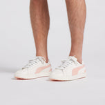 PUMA Classic G桃红色高尔夫球鞋 - 温暖的白色/热带桃子