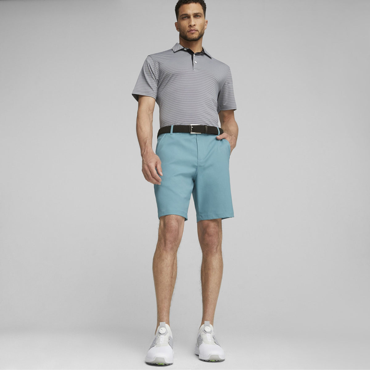 푸마 딜러 골프 반바지 8 " - 굵은 파란색