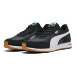 Puma Helsinki G Spikeless Golf Shoes - Puma Black/Puma White/Gum
