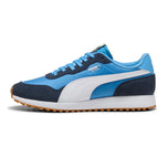 Puma Helsinki G Spikeless Golf Shoes -Regal Blue/Dark Navy/Gum