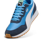 Puma Helsinki G Spikeless Golf Shoes -Regal Blue/Dark Navy/Gum
