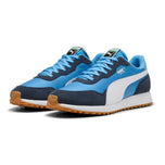 Puma Helsinki G Spikeless Golf Shoes -Regal Blue/Dark Navy/Gum