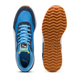 Puma Helsinki G Spikeless Golf Shoes -Regal Blue/Dark Navy/Gum