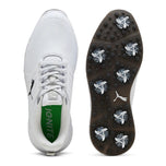 PUMA IGNITE EPIPATE 2 Tour Golf鞋子 -  Puma White/Puma Black