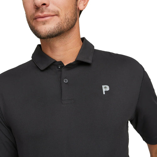 Puma x PTC 골프 폴로 셔츠 - 푸마 블랙