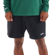 Malbon Ripley Coolcore 골프 반바지 - 블랙