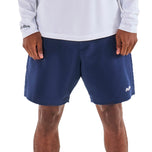 Malbon Ripley Coolcore Golf Shorts - Navy