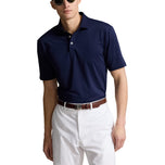 RLX Ralph Lauren Classic Fit Performance 골프 셔츠 - 정제 된 해군