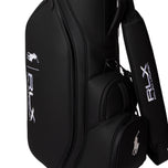 RLX 랄프 로렌 자수 골프백 - 블랙