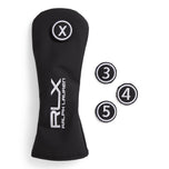 RLX 랄프 로렌 자수 하이브리드 헤드 커버 - 블랙