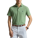 RLX Ralph Lauren Energy Lisle 퍼포먼스 골프 폴로 셔츠 - 아웃백 그린