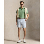RLX Ralph Lauren Energy Lisle 퍼포먼스 골프 폴로 셔츠 - 아웃백 그린