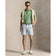 RLX Ralph Lauren Energy Lisle 퍼포먼스 골프 폴로 셔츠 - 아웃백 그린
