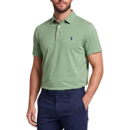 RLX Ralph Lauren 高性能弹力网眼高尔夫 Polo 衫 - 内陆绿色