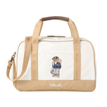 RLX 랄프 로렌 폴로 베어 보스턴 골프 백 - Ecru