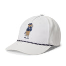 RLX Ralph Lauren Polo Bear Golf Cap - Ceramic White