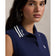 RLX Ralph Lauren Women's Sleeveless Knitted Polo Shirt - Refined Navy