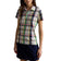 RLX Ralph Lauren 女式印花轻质气流高尔夫 Polo 衫 - 春季马德拉斯