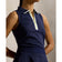 RLX Ralph Lauren Women's Stretch Sleeveless 1/4 Zip Golf Dress - Refined Navy/Ceramic White