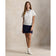 RLX Ralph Lauren Women's Tour Pique Golf Polo Shirt - Ceramic White