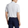 RLX Ralph Lauren Printed Lightweight Airflow Performance Golf Shirt - Oxford Blue Geo Neat