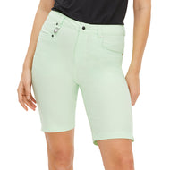 Rohnisch 여자 Chie Bermuda Golf Shorts -Patina Green
