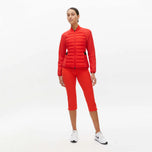 Rohnisch 여자 포스 골프 재킷 - 불꽃 주홍색