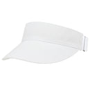 Rohnisch Women's Logo Sun Golf Visor - White