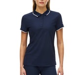 Rohnisch 女式 Miriam 高尔夫 Polo 衫 - 海军蓝
