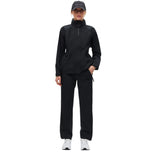 Rohnisch Women's Storm Waterproof Rain Jacket - Black