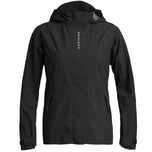 Rohnisch Women's Storm Waterproof Rain Jacket - Black